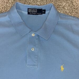 Polo by Ralph Lauren Sky Blue Polo Shirt